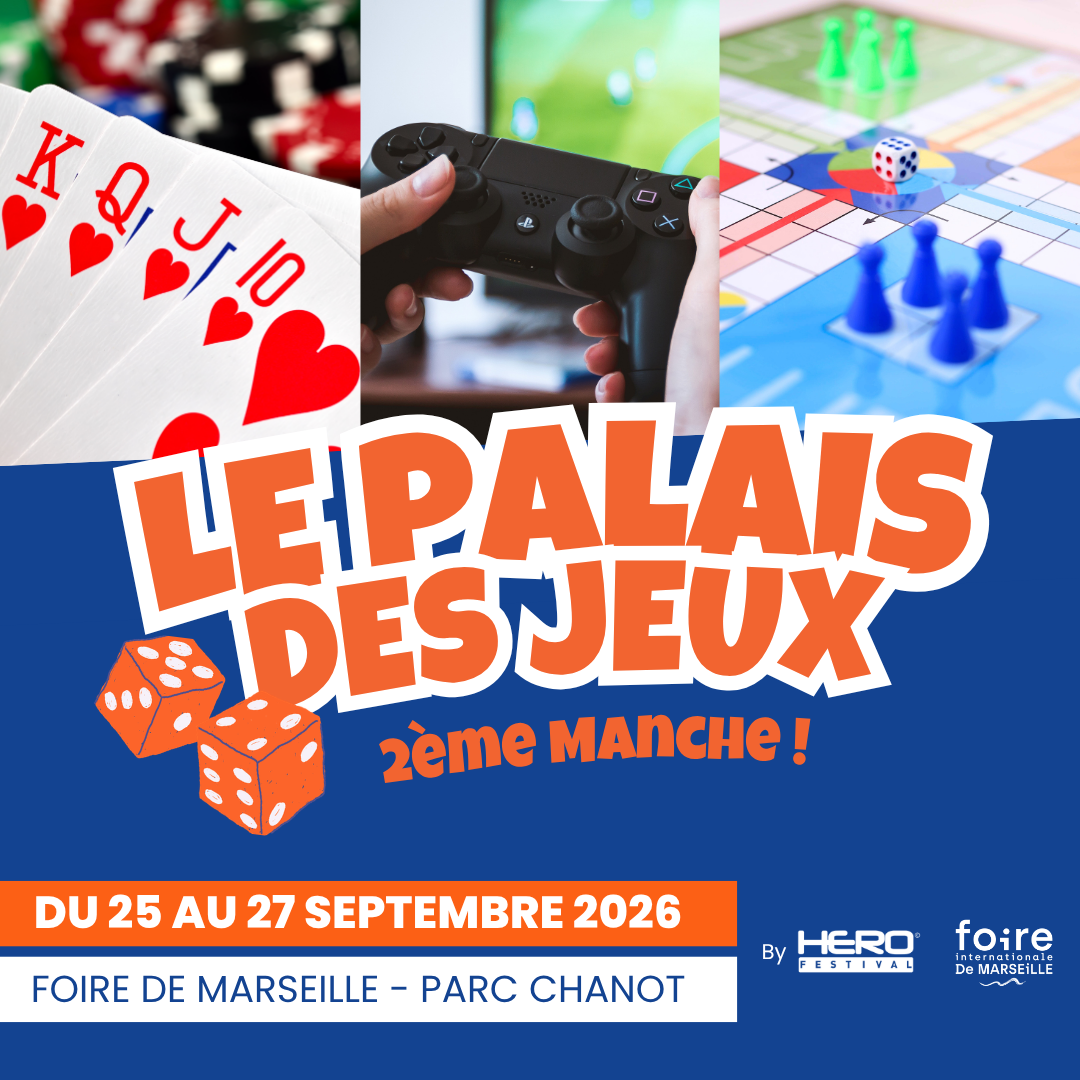 Visuel : Le Palais des Jeux