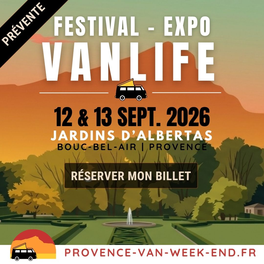 Visuel : Provence Van Week-end